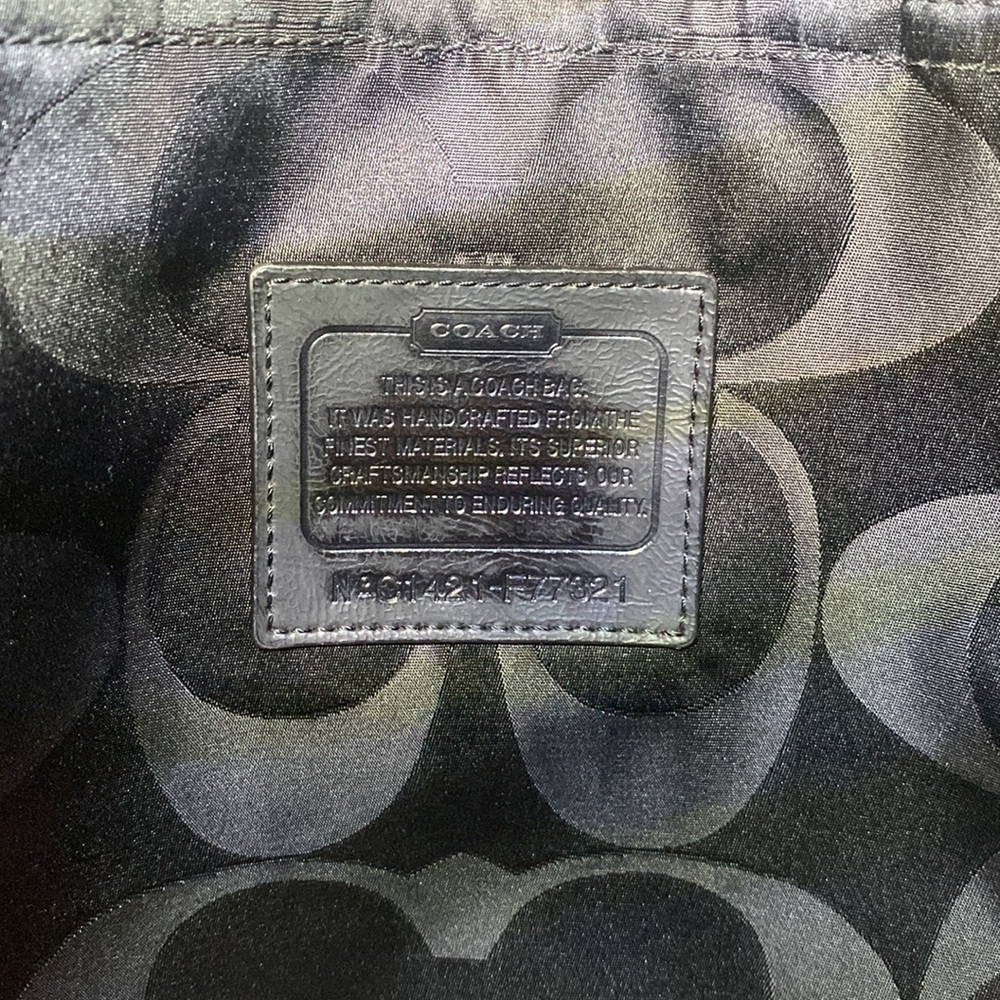 Coach Tote Bag - Picture 3 of 5